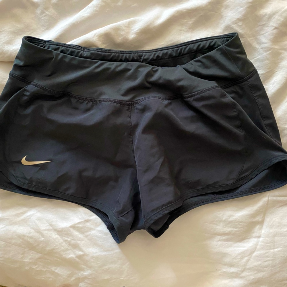 Nike dri fit running shorts